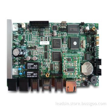 Automotive Battery Charger PCB Assembly, Used in Industrial Control, FR4, 1oz Cooper Thickness
